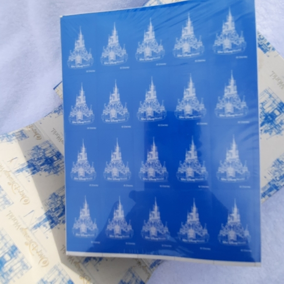 VINTAGE 1980's Disney Parks Notecards - Picture 4 of 4